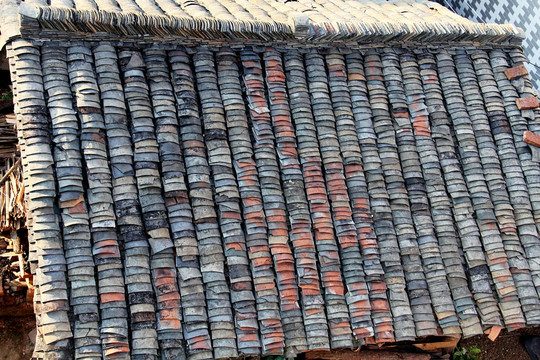 磚瓦無言 鏡頭下的傳統農村瓦房建筑美學